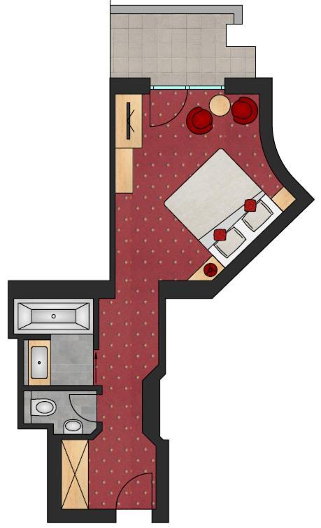 Hotel Jaegerhof Ішгль Номер фото