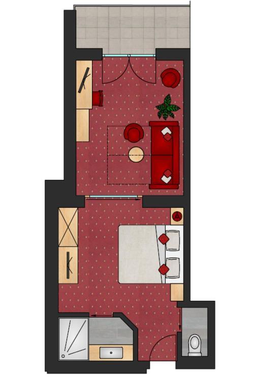 Hotel Jaegerhof Ішгль Номер фото