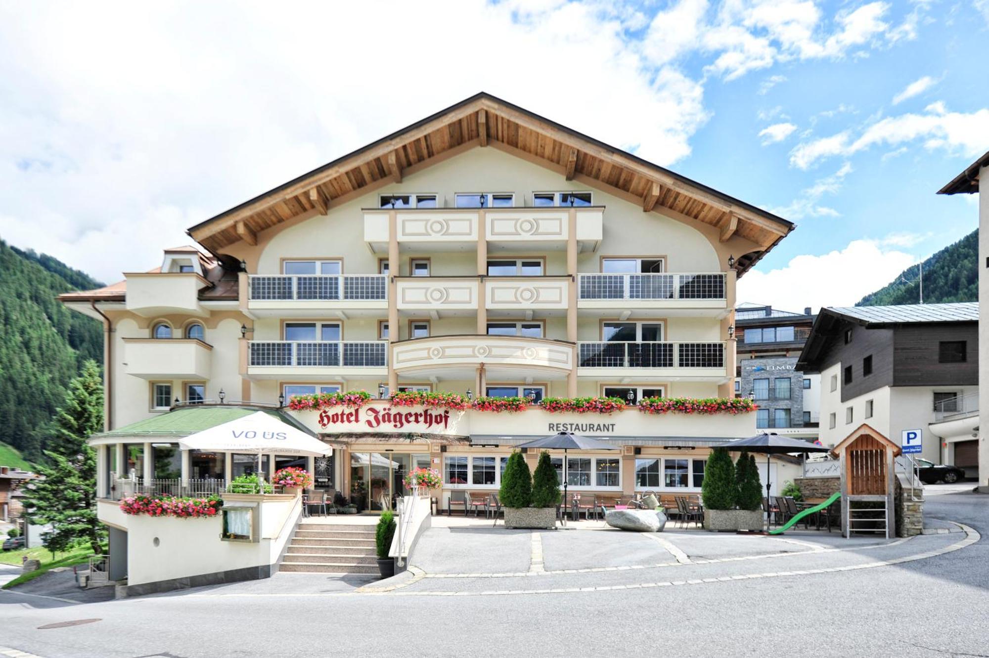 Hotel Jaegerhof Ішгль Екстер'єр фото