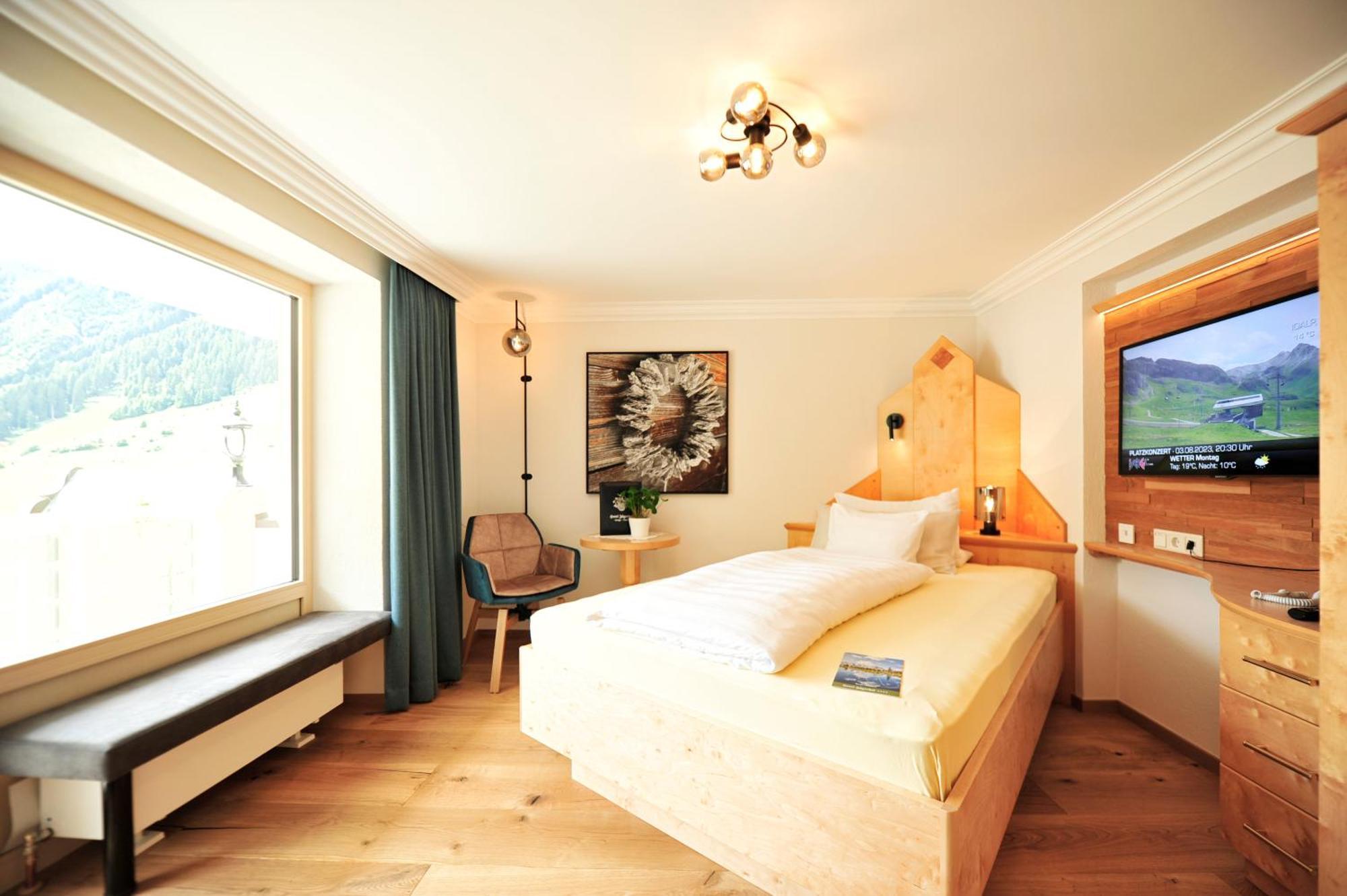Hotel Jaegerhof Ішгль Екстер'єр фото