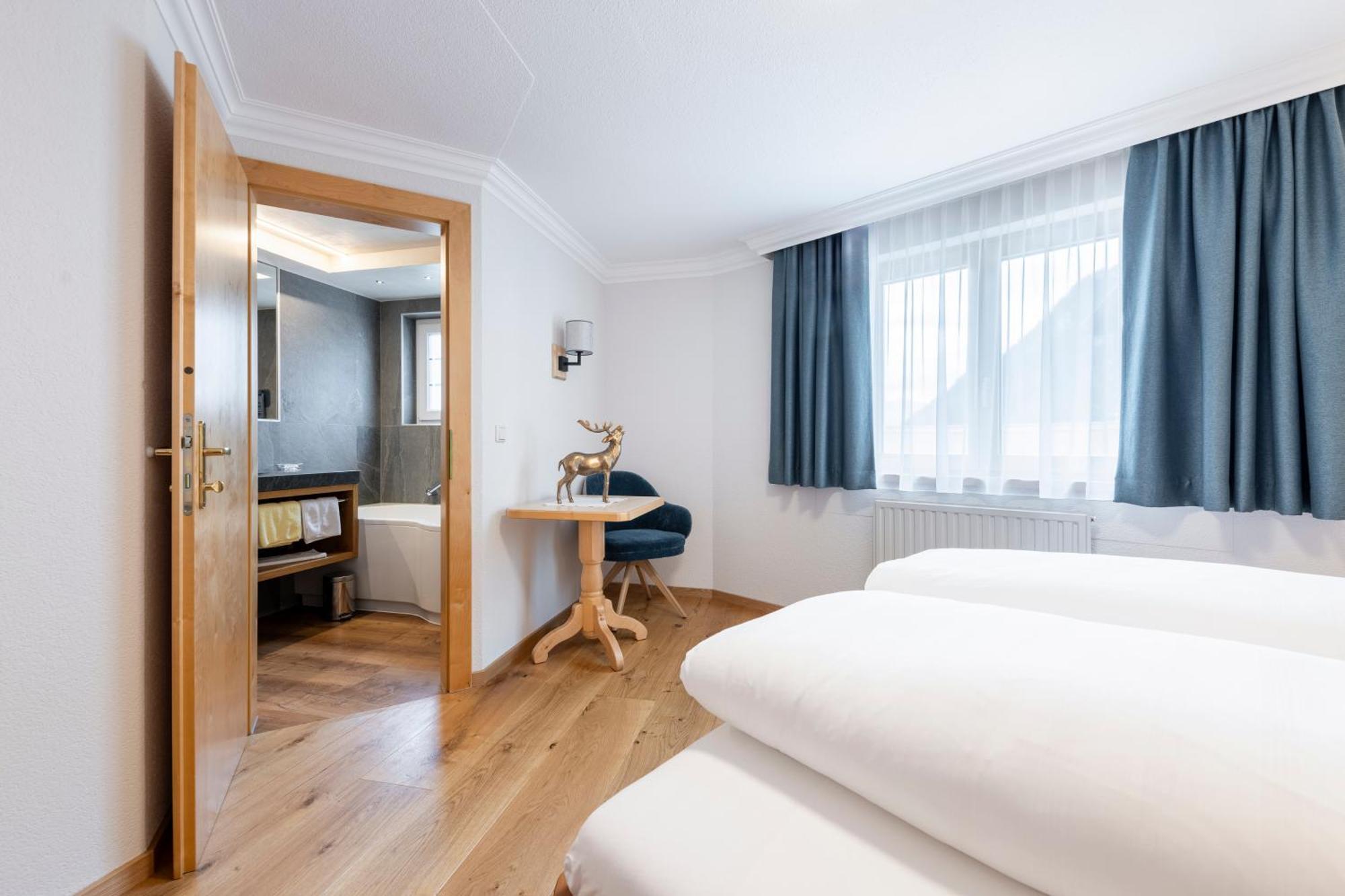 Hotel Jaegerhof Ішгль Екстер'єр фото