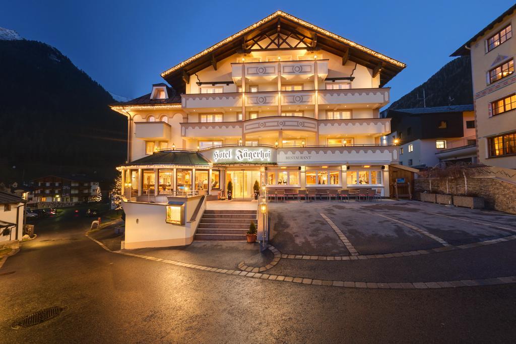 Hotel Jaegerhof Ішгль Екстер'єр фото